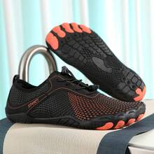 Unisex Lightweight Barefoot Shoes, Quick-Drying And Breathable Water Shoes, Suitable For Men And Women For Swimming Pools, Beaches, Swimming, Boating, Hiking, Surfing, And Indoor Fitness Activities Such As Gym Workouts, Yoga, And Treadmill Running. - Orange - View 17