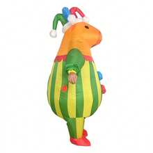 New Joker Capibala Inflatable Costume, Funny Set, Mascot Prim, Festival And Performance Party Adult Role Playing Costume, Available In Various Styles - Multicolor - View 6