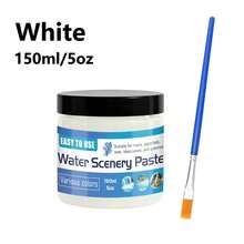 150ml Realistic Water Effect Gel - Heavy Duty Plastic Hydrogel, Suitable For Scene Models, Miniature Models, Scale Models - Suitable For Rivers, Oceans, Lakes, Static Scenes - Suitable For Wargaming, Dollhouses, Aquarium Models - 150ml - View 9