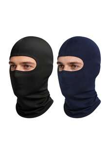 1/2 chiếc mặt nạ trùm đầu trượt tuyết unisex, thích hợp sử dụng hàng ngày, du lịch ngoài trời, leo núi, trượt tuyết, mùa hè, bãi biển, kỳ nghỉ. - Kiểu W - Xem 36