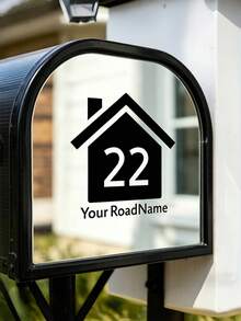Custom Wedding Mirror Stickers, Suitable For Baby Shower, Party, Event, Personalized Welcome Sign, Number And Name Numbering Home Decor Vinyl Letter Wall Decal, Aesthetic Celebration Party Wall Sticker - Multicolor - View 6