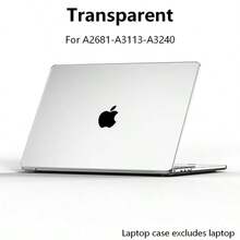Upgraded Crystal Clear Protective Case, Four-Corner Full Coverage Shock-Absorbing Anti-Collision, High Transparency PC Material Non-Yellowing Laptop Protective Shell - View 16