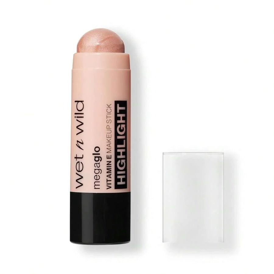 Wet N Wild MegaGlo Makeup Stick, Buildable Color, Versatile Use, Cruelty-Free & Vegan - Where's Walnut?-Father's Day - Mantra Berkilau - View 1