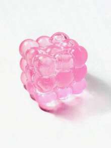 4-Color Transparent Bubble Ball Set – 5cm Soft Bouncy Cube Containing Multiple Spheres, Soft Stress Relief Hand Activity Toy Suitable For Teens - Upgraded Version - Multiple Colors - View 13
