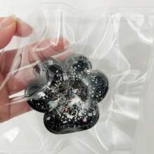 1個貓爪捏捏樂玩具 星空貓爪壓力紓壓玩具 趣味柔軟Taba玩具 Fufu貓爪指尖玩具 柔軟橡膠玩具 可愛貓爪禮物 適合復活節/聖誕節/嘉年華/新年派對生日 - 彩色 - 查看 11