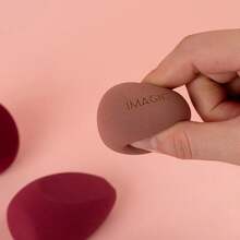 IMAGIC Professional Makeup Sponge - Specialized For Foundation Makeup - Skin-Friendly And Non-Absorbent Beauty Tool. - 綠色 - 查看 10