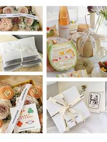 客製化緞帶 25mm 個性化 DIY 緞帶 禮物包裝 生日 婚禮 週年紀念 編織緞帶蝴蝶結裝飾禮品 文具用品 開學季 - 彩色 - 查看 10