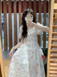 Women Maxi Dresses - Pink - View 5