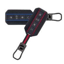 Silicone Car Key Case Full Cover For Chery Jaecoo J5 5 2025 2026 Protection Key Bag Housing Holder Keychain Car Accessories - A - View 5