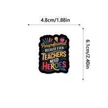 120Pcs Cartoon PARA Graffiti Stationery Stickers Decorative Aesthetics Stickers Vinyl Waterproof For Laptop Phone Car Skateboard Water Bottles Scrapbooking Computer Journaling School Supplies - A - View 11