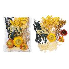 Multicolor Mixed Herbal Botanical Chips Set, Natural Petal & Leaf Fragments For Resin Casting, Candle Soap Handmade Craft Materials, Decor Flakes For Bookmark Phone Case Mirror Art Projects, DIY Handicraft Gift For Mother's Day & Birthday - White - View 6