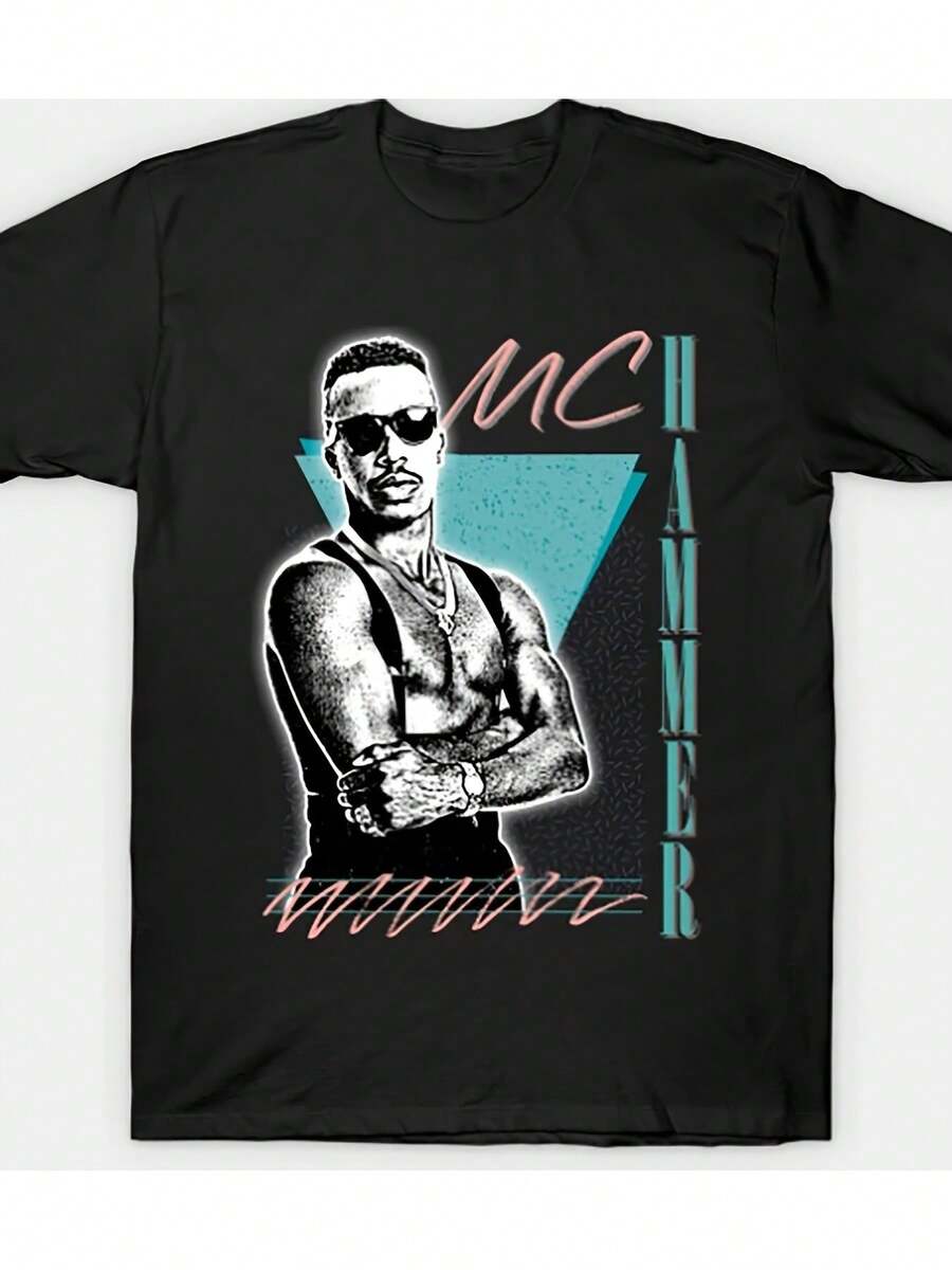 Men T-Shirts - Black - View 1