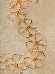 Nocturel Choker - Emas - View 4