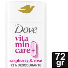 Dove VitaminCare+ Aluminum Free Deodorant Stick For 72H Odor Protection & Shea Breathable Deodorant For Women 2.6 Oz-Father's Day NAPI - 覆盆子+玫瑰 - 查看 2