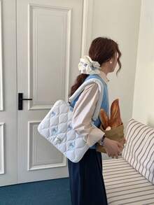 Fashionable Bow Laptop Bag, Lightweight Computer Bag, Compatible With MacBook 13/14 Inch, 15/15.6 Inch Laptop Shoulder Bag - View 11