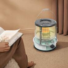 Premium Heavy-Duty All-Weather Outdoor Kerosene Heater Stove, Multi-Purpose Portable Camping Heating & Cooking Combo With Adjustable Flame, Emergency Survival Gear For Hiking, Ice Fishing, Patio & Tent Warmth Solution - Regular - View 5