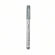 1pc Tombstone Marker Pen, Permanent Weather-Resistant Oil-Based Paint, Quick-Drying Fine Tip, For Repairing Faded Text On Granite, Marble, Tombstones, Cemetery Monument Maintenance, Cemetery Inscription Restoration, Tile And Stone Color Recovery, Especially Suitable For Cemetery Care, Waterproof And Sun-Resistant Oil-Based Paint Pen, Gardening Supplies Pen - Multicolor - View 12
