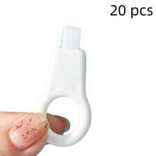 20/10/2/1 pieza Bastoncillos de algodón desechables con nanotecnología para eliminar manchas, adecuados para limpiar manchas de café y té, herramienta de cuidado oral diario para el hogar y viajes - Multicolor - Ver 11