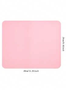 Portable Foldable Nail Table Mat Waterproof PU Leather Manicure Pad With Non-Slip Backing, Easy Clean & Wipeable, Perfect For Nail Salon, Home Studio & Travel, 30x24cm Size, Nail Supplies - Multicolor - View 5