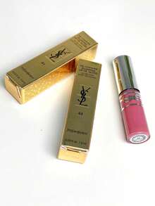 YSL Yves Saint Laurent Loveshine 豐唇護唇油亮唇釉 #44 裸色 Lavallière 1.4ml 迷你試用裝 24小時保濕 不黏膩 玻璃光澤 玻尿酸 豐唇護理 便攜樣品 唇部彩妝 - #44 - 查看 2