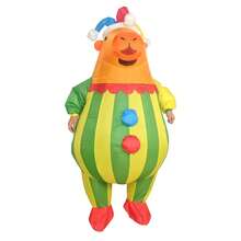 New Joker Capibala Inflatable Costume, Funny Set, Mascot Prim, Festival And Performance Party Adult Role Playing Costume, Available In Various Styles - Multicolor - View 2
