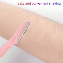 22 Colors Multi-Color Eyebrow And Fine Hair Trimming Tool, 9pcs Randomly Shipped, With Macro Safety Guard And Protective Cover, Designed For Women To Create Exquisite Eyebrow Shape, Remove Skin Oil, Precise Facial Hair Removal Tool - Upgraded Version - View 2
