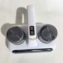 1件家用吸塵器 床墊吸塵器 便攜式5合1無線吸塵器 UV-C光與超音波技術 10Kpa強勁吸力 低噪音 適用於灰塵、寵物毛髮等 - 彩色 - 查看 12