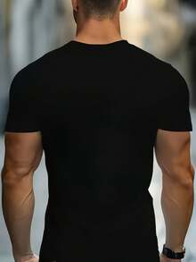 Retrato de Grupo de Personajes Clásicos de la Serie "", Camiseta Estilo Animación Americana Vintage para Hombre, Perfecta para Regalos - Negro - Ver 2