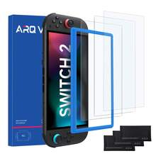 ForSwitch 2 Ultra HD Anti Blue Light Screen Protector ForSwitch 2 Tempered Glass 9H Film Ultra-Clear Screen Tempered Film - View 12