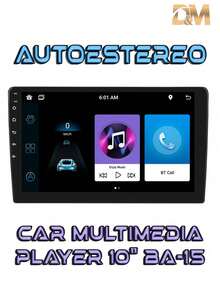 D&M BA-15 10-Inch Android Car Multimedia System With Bluetooth, WIFI, Navigation, MP3/MP5 Capability And Universal Car Stereo System. - A - View 11