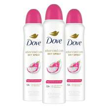 Dove Advanced Care Antiperspirant Deodorant Spray For Women 3 Pack Dragon Fruit & Cream 72 Hour Sweat And Odor Protection 3.8oz-Father's Day LLIK - 1 - 查看 1