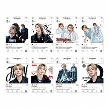 2026 World Tour Mini Cards, Including JK, JIMIN, JIN, V, J-HOPE, RM And Other Members, Special Edition Mini Cards, Album Mini Cards, K-Pop Idol Mini Cards, Popular Group Collection Mini Cards. Perfect For Fan Support, Collection And Trading, Can Be Collected And Preserved. - Multicolor - View 21