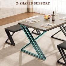 Dining Table & Chair Sets - Grey - View 5