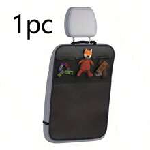 Car Seat Footrest, Protective Pad, Car Rear Seat Cover, Providing Protection For Your Interior - Car Rear Seat Protector Pad - A - View 10