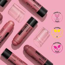 Wet N Wild MegaGlo Makeup Stick, Buildable Color, Versatile Use, Cruelty-Free & Vegan - Where's Walnut?-Father's Day - 桃子屁股 - 查看 3