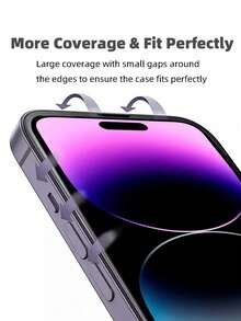 4pcs Tempered Glass Screen Protector, Compatible With IPhone 15/15 Pro/15 Plus/15 Pro Max/16/16 Plus/16 Pro Max/17/17 Air/17 Pro/17 Pro Max/18Promax/18Pro. High Definition Transparent, Tight Fit, Explosion-Proof, Scratch-Resistant And Wear-Resistant. Phone Accessories, Compatible With Phone Cases, Providing Full Screen Protection. - Clear - View 4