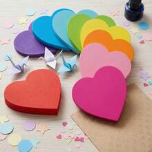 9pcs, 3*3 Inch Sticky Notes. Colorful Notebook. Student Notebook. Office Memo Pad. Self-Adhesive Sticky Notes. Suitable For Office, Home And School Use. Also Can Be Used As School Supplies Or New School Supplies. Color Random - one-size - View 5