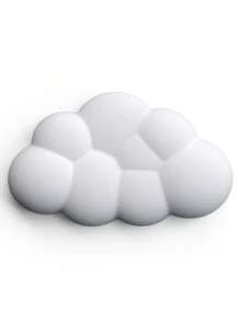 One-Piece Cloud Keyboard Wrist Rest, High-Density Polyurethane Memory Foam Material, Non-Slip Base, Ergonomic Design, Built-In Doll Holder, Suitable For Home Office, Computer, Laptop, Gaming Use - View 15
