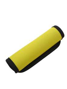 1 pieza Funda cómoda para asa de equipaje, accesorio portátil y reutilizable, funda de equipaje de unicolor - Multicolor - Ver 6