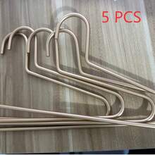 Aluminum Alloy L-Shaped Non-Slip Pants Rack For Home, Shopping Mall, Dormitory And Family - Gold - View 7