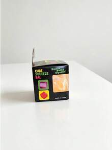 1pc Daily Stress Relief Tool, Magic Cube Super Durable Squeeze Toy, 2.25in Magic Cube Gift Box, Sensory Stress Relief Tool, Game And Party Small Gift, Suitable As A Gift Or Party Favor. - Multicolor - View 17
