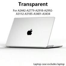 Compatible With Apple Transparent Protective Case, High Transparency Anti-Yellowing Ultra-Thin Bare-Hand Feel, Large Bottom Opening For Heat Dissipation, Scratch-Resistant And Shockproof Computer Shell - View 20