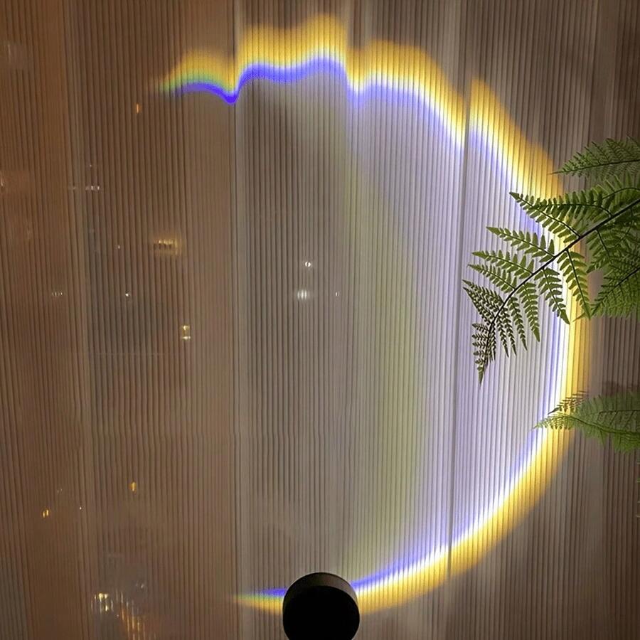 Moon Light Projector Night Light, USB Powered LED Moon Night Light, Suitable For Photography, Romantic Ceiling And Wall Projection, Room Decoration, Bedroom Background Light, Gift