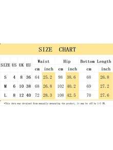 Fold Over Wide Leg Capri Pants For Women Low Rise Lounge Yoga Flare Culottes Y2k Flowy Crop Palazzo Pants - 淺粉色 - 查看 8