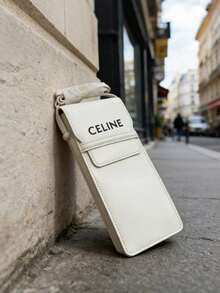 Celine Portable Glasses/Fashion Glasses Protective Pouch, Suitable For Daily And Travel Use, Highly Durable - White - View 5