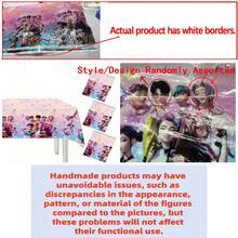 1件 K-POP 偶像主題派對裝飾，Team Hunters 系列，適用於粉絲聚會、生日派對及其他場合，打造獨家歡樂裝飾（隨機款式） - 彩色 - 查看 6