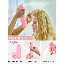 Cleaning And Beauty Spray Cosmetic Bottle, Suitable For Household Cleaning, Salon, Gardening, Beauty, Plant Care, Skin Care, Hair Care, Cleaning, Body Care And Other Continuous Spray Needs, Ultra-Fine Spray Bottle, Continuous Spray Bottle - Multicolor - View 5