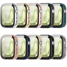 PC 機殼 + 鋼化玻璃 適用於華為 FIT 手錶系列 Fit3/4/4 Pro/5/5 Pro 螢幕保護貼 防刮膜 & 緩衝保護硬殼配件 - 彩色 - 查看 11