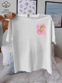 100% Women's Set Summer Clothing, K-Pop Warrior Collection, Pure Cotton Or N-Top, Women's Clothing, Women's Summer Clothing, Party Suit, Women's Sportswear, Women's Promotional Clothing - White - View 3