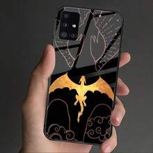 24-Stunden-Versand aus DE/FR/ES – Tairn Andarna Fourth Wing Basgiath War 01 Handyhülle aus gehärtetem Glas für iPhone 17 16 15 14 13 12 11 Pro Pro Max Plus &  Galaxy S21 S22 S23 S24 S25 S26 Ultra, 9H Hartschale, stoßfeste Fantasy-Hülle, Geburtstagsgeschenk für Buchliebhaber und Fans - A - Übersicht 3